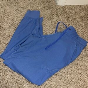 Healing Hands Blue Scrub Joggers